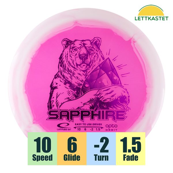 Hovedbilde Opto Orbit Sapphire