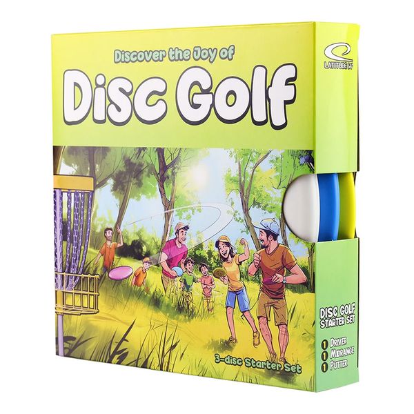 Hovedbilde Latitude 64 Disc Golf Starter Set