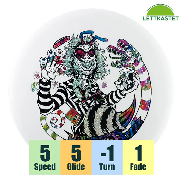 Hovedbilde ESP Glo Buzzz - 2024 Triple Foil Halloween ...