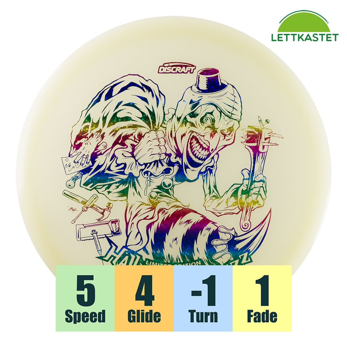 Mega-Glo Buzzz - 2025 Halloween Limited Edition - Krokhol Disc