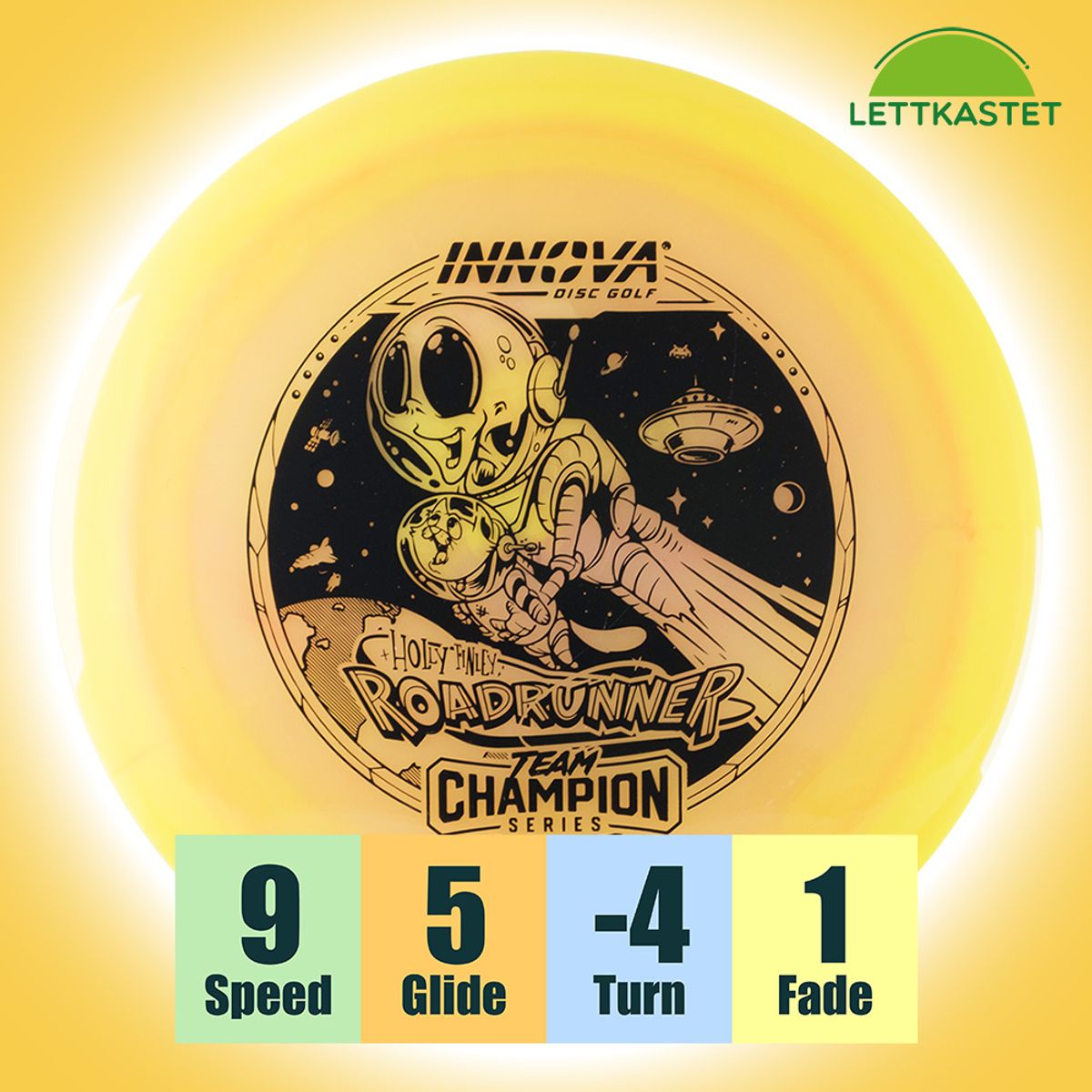 Halo Champion Roadrunner - Holly Finley 2025 Team Series