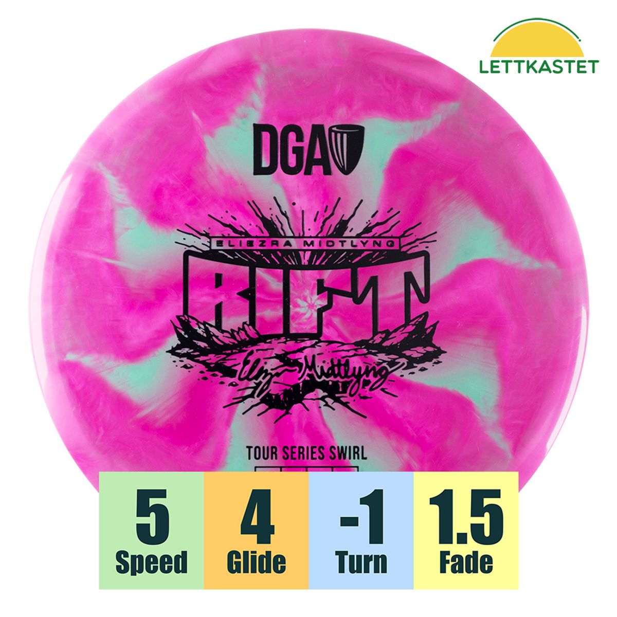 Tour Series Swirl Rift - Eliezra Midtlyng 2026