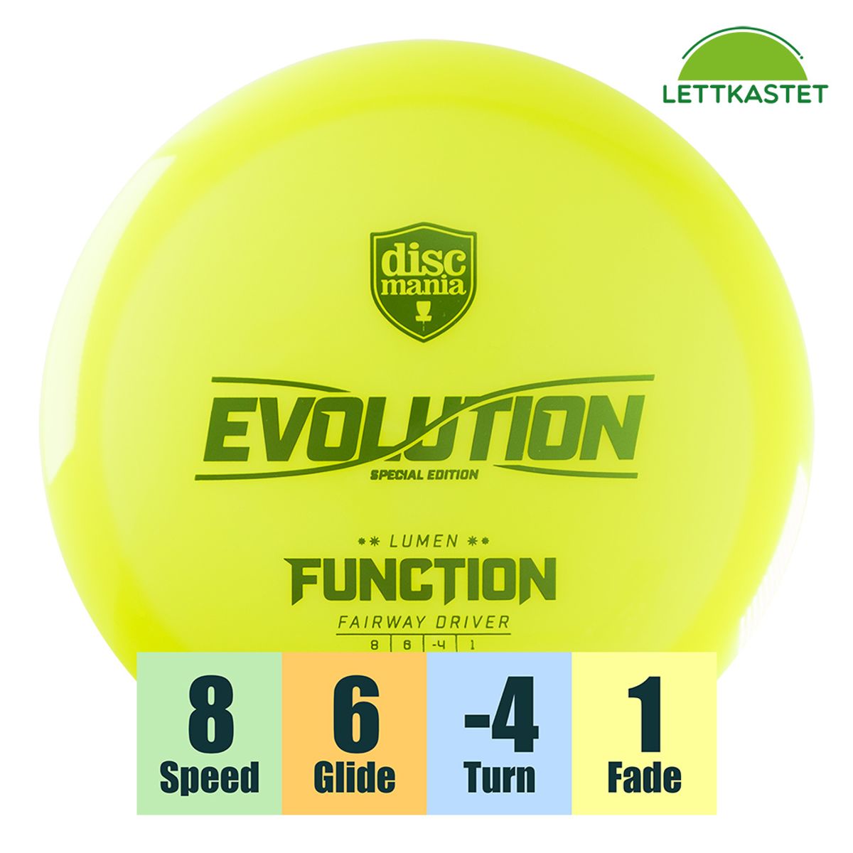 Neo Lumen Function - Dealer Appreciation - Krokhol Disc Golf Shop