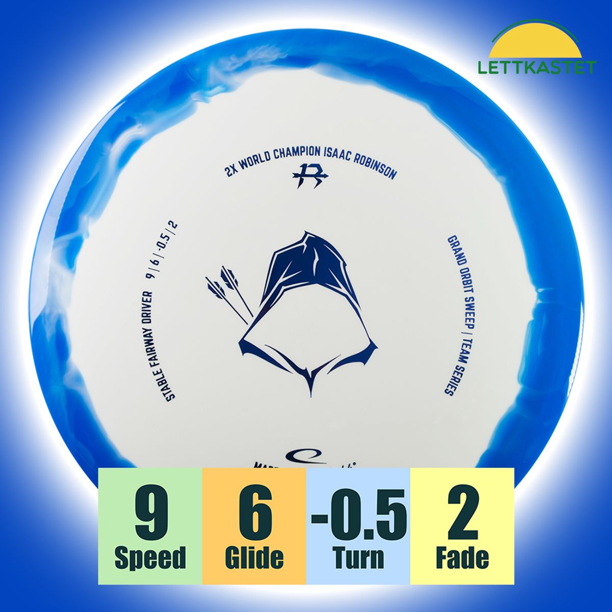 Grand Orbit Sweep - 2025 Isaac Robinson Team Series - Krokhol Disc