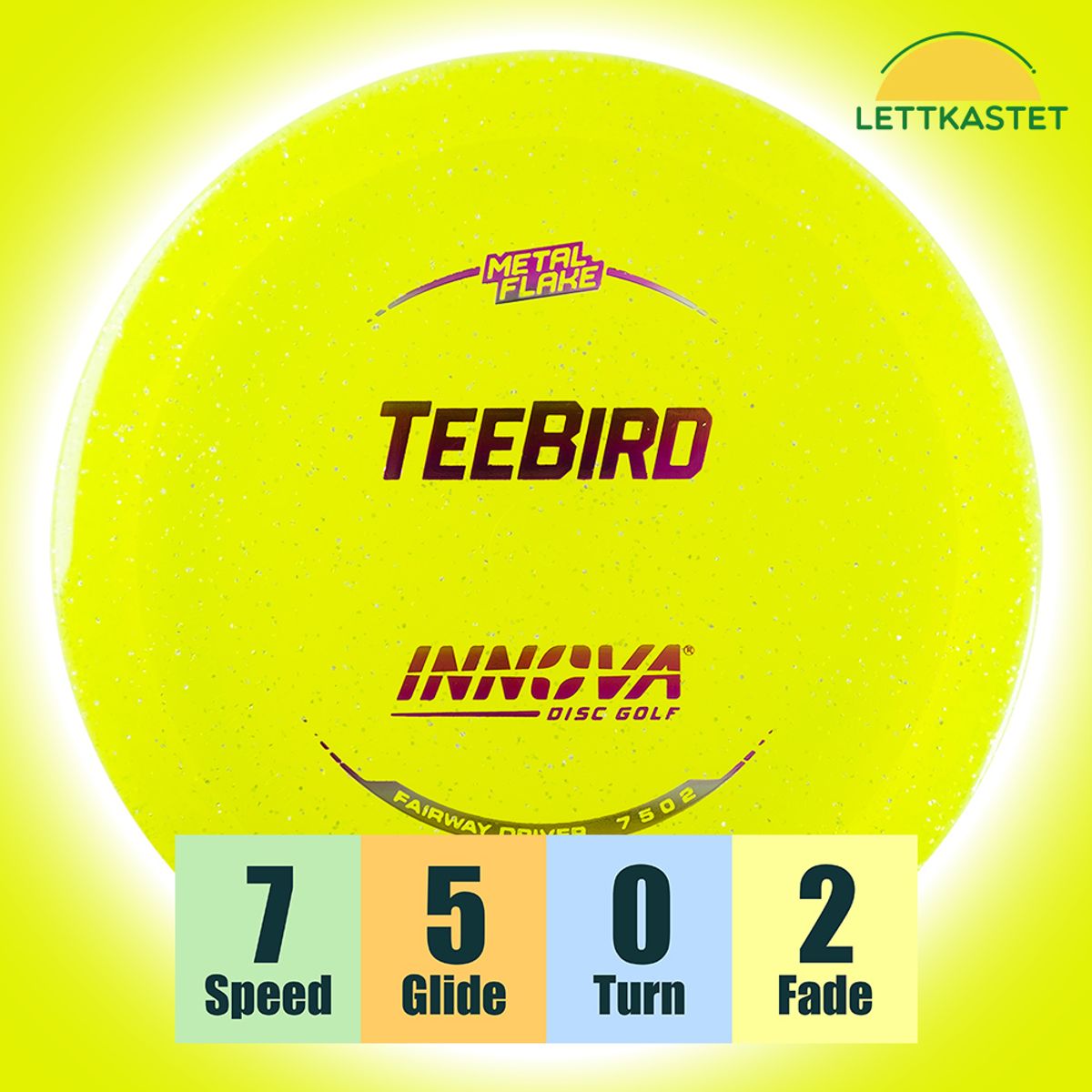 Champion Metal Flake Teebird