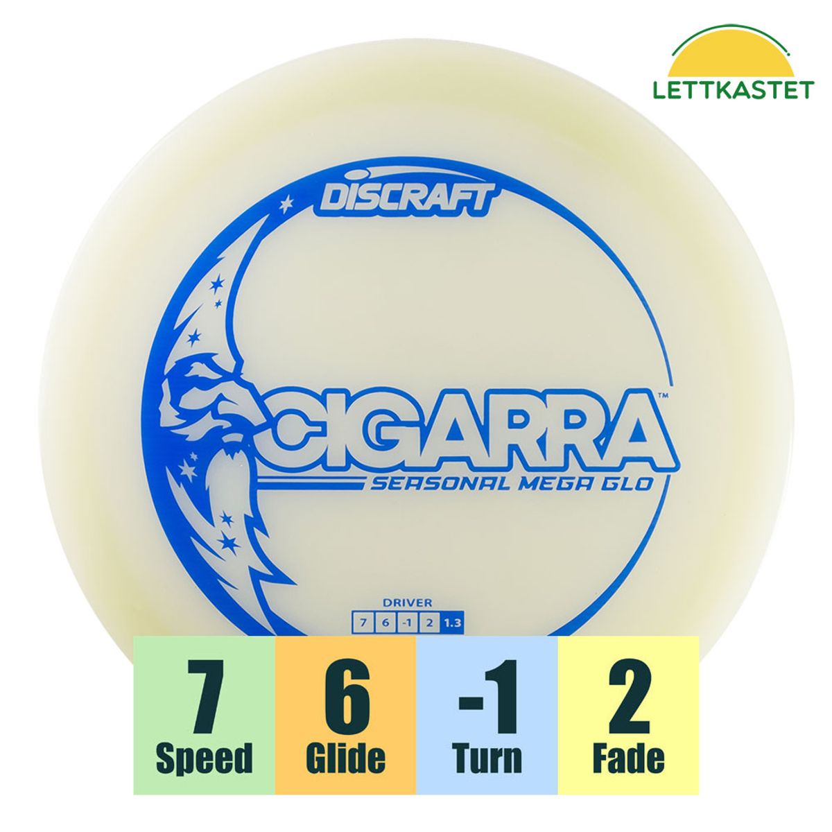 Mega Glo Z Cigarra