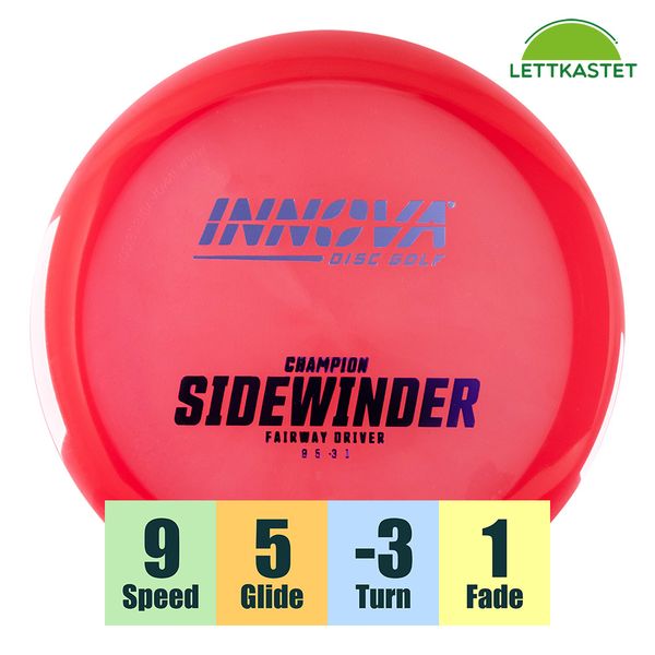 Hovedbilde Champion Sidewinder