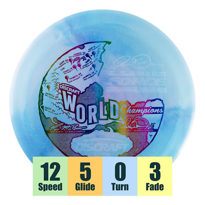 Hovedbilde ESP Swirl Force - McBeth & Doss Collab