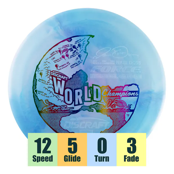 Hovedbilde ESP Swirl Force - McBeth & Doss Collab