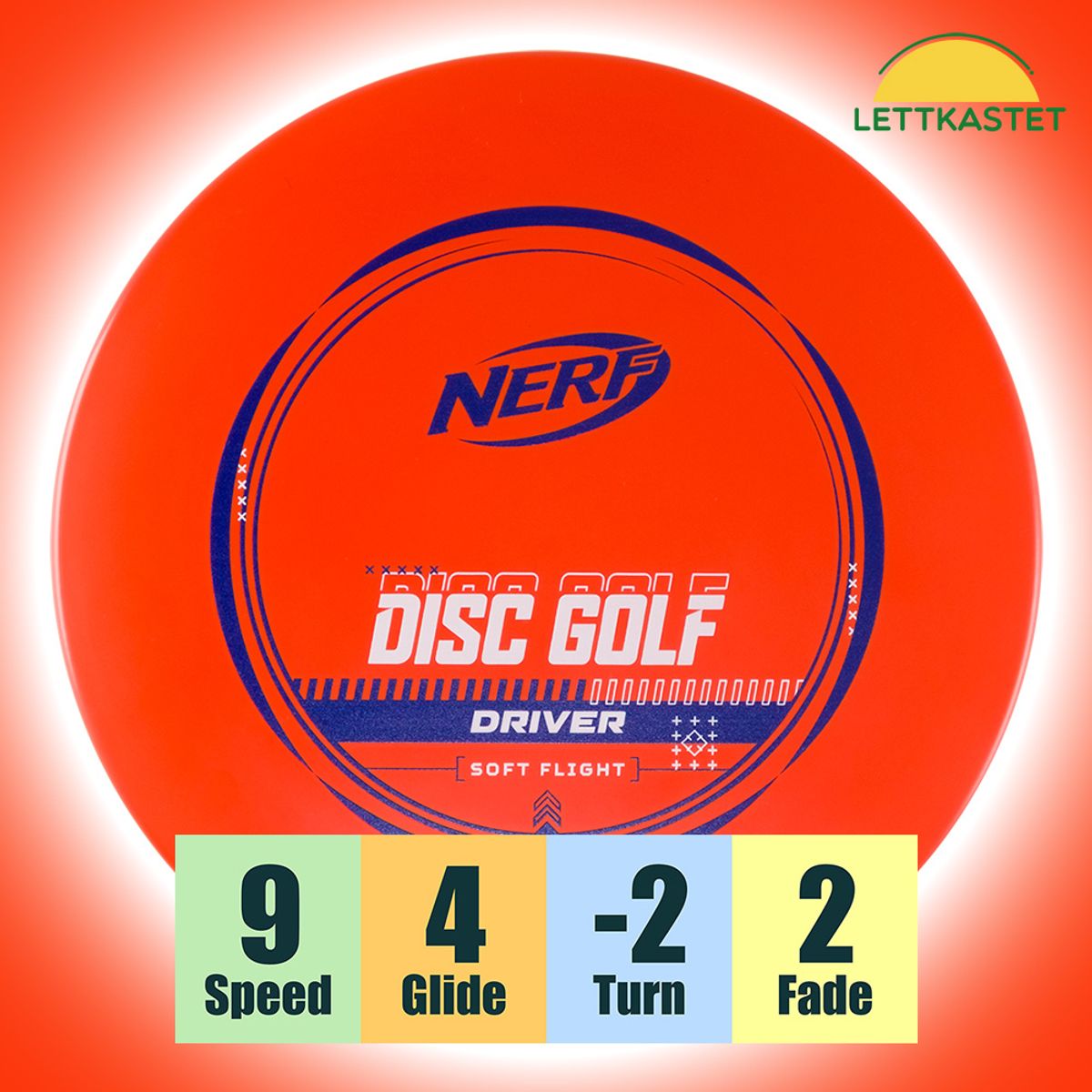 NERF Soft Flight Driver