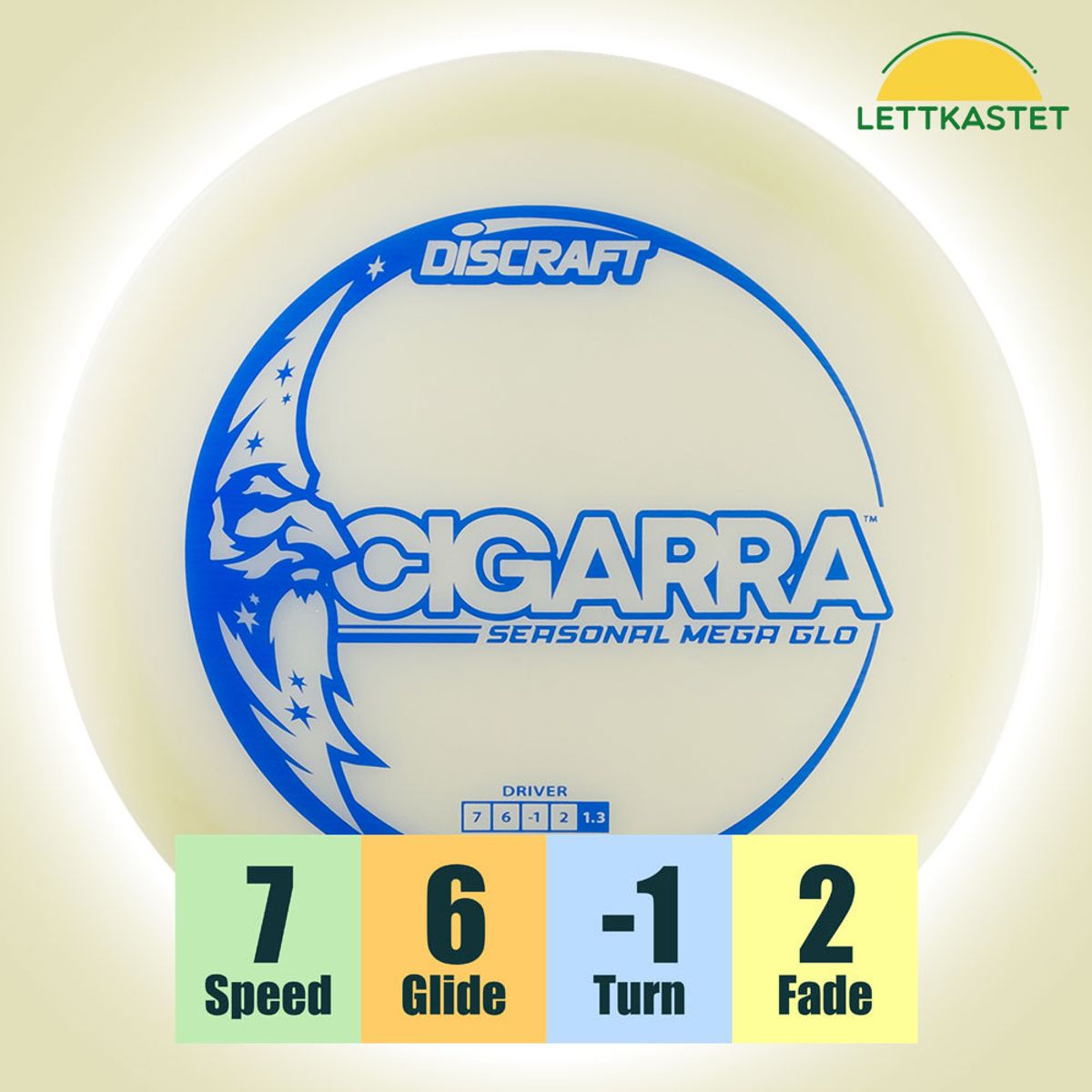 Mega Glo Z Cigarra