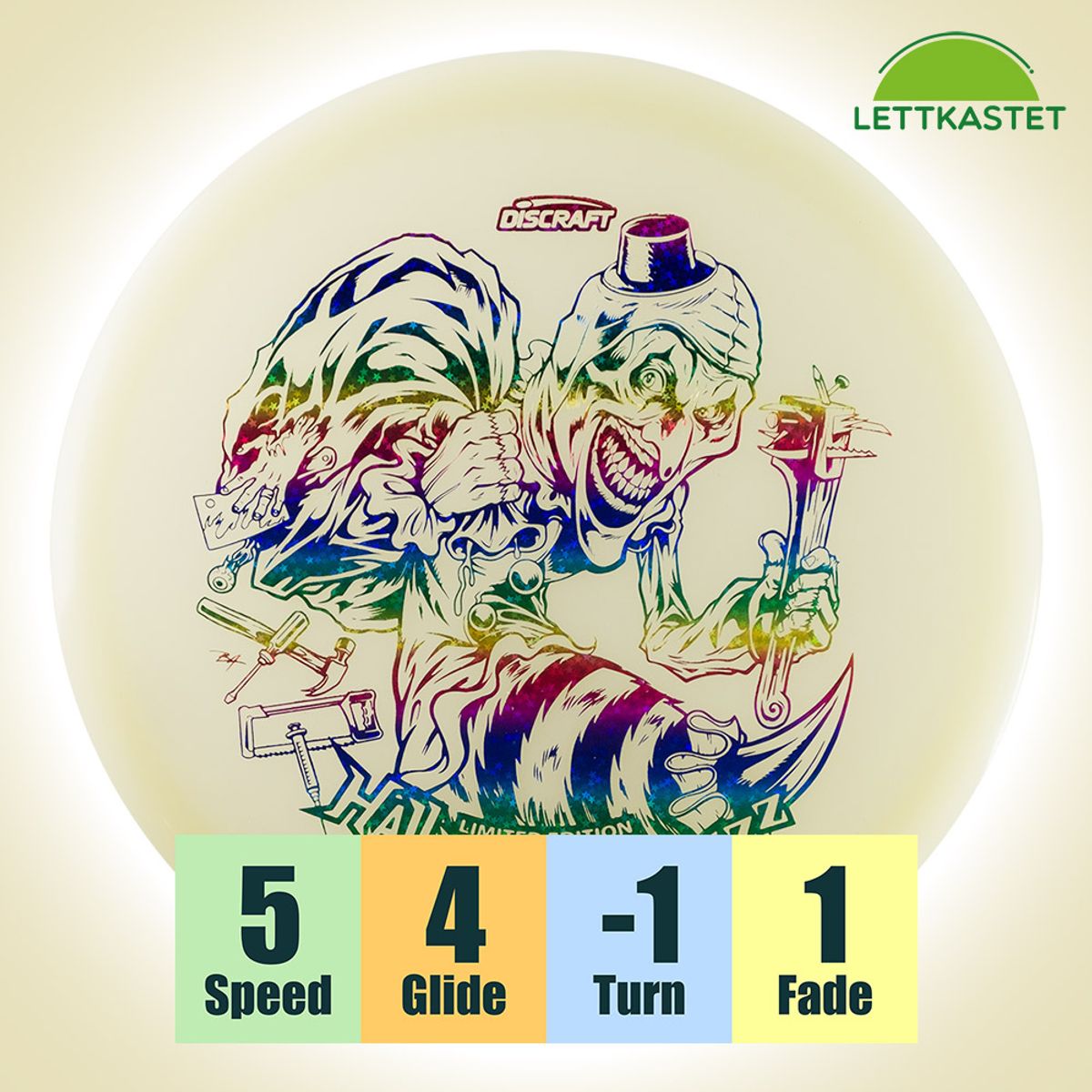 Mega-Glo Buzzz - 2025 Halloween Limited Edition - Krokhol Disc