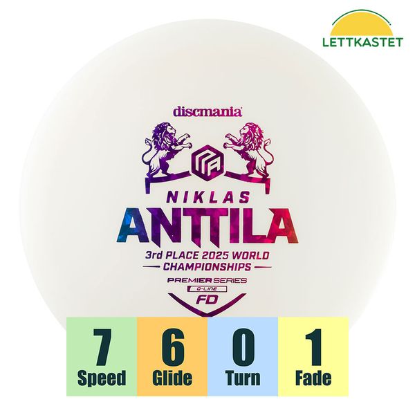 Hovedbilde Q-Line FD - Niklas Anttila Premier Series