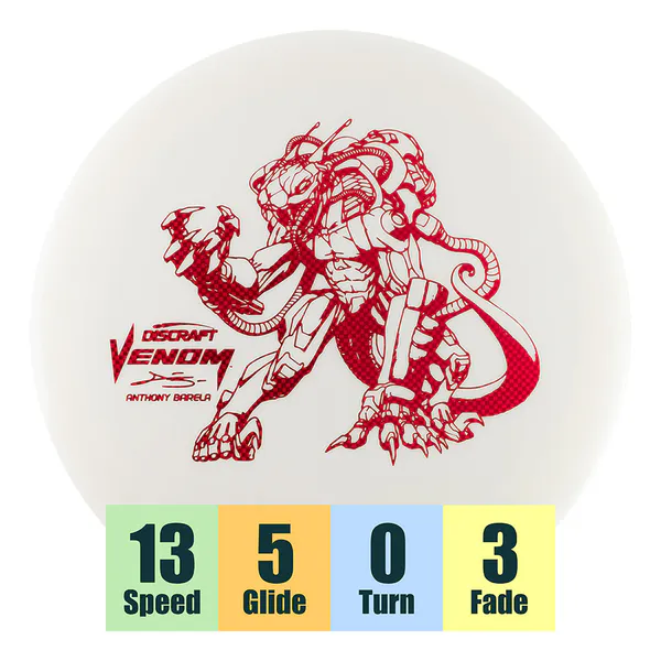 Hovedbilde ESP Glo Venom - Anthony Barela