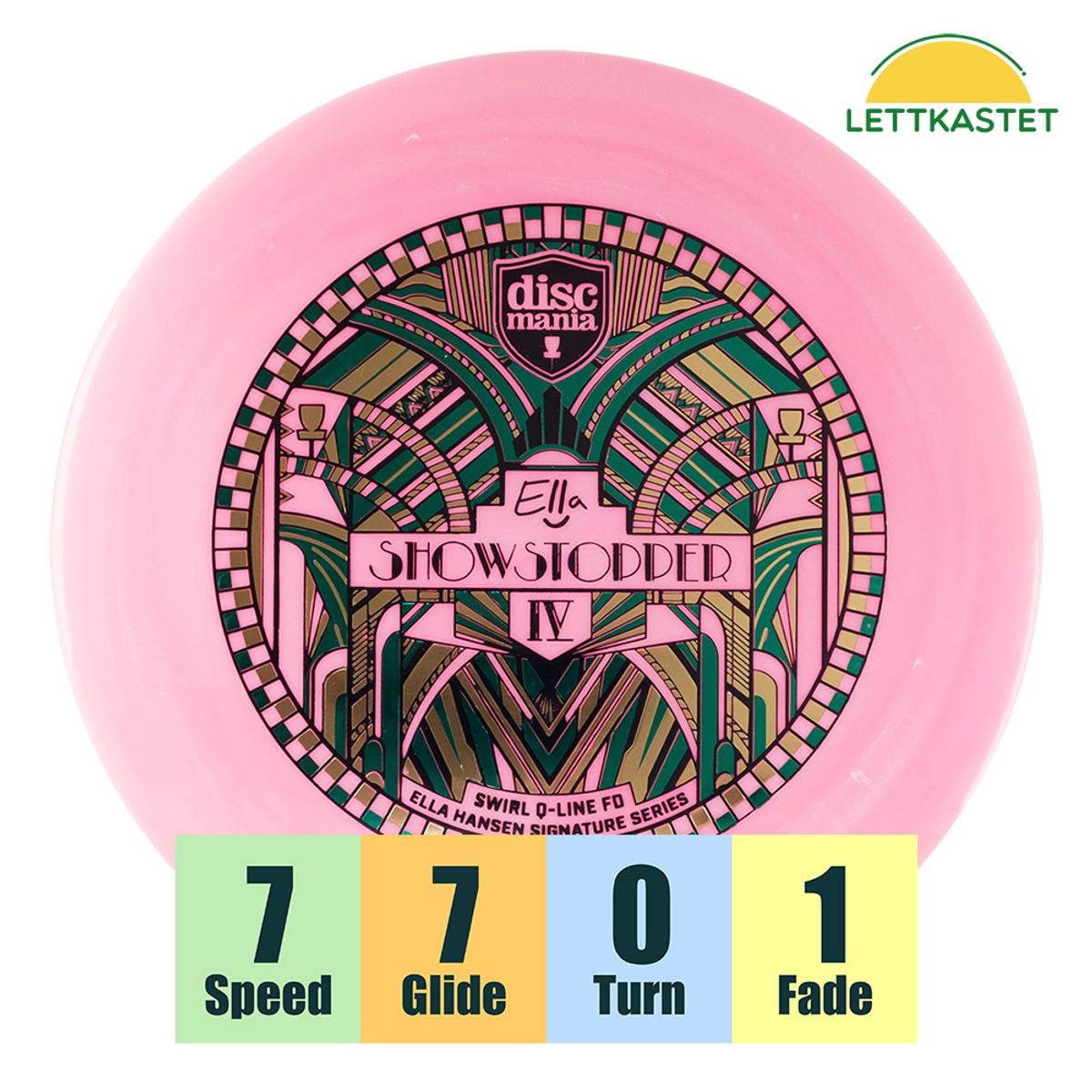 Q-Line Swirl Premier FD - Show Stopper 4 Ella Hansen Signature Series