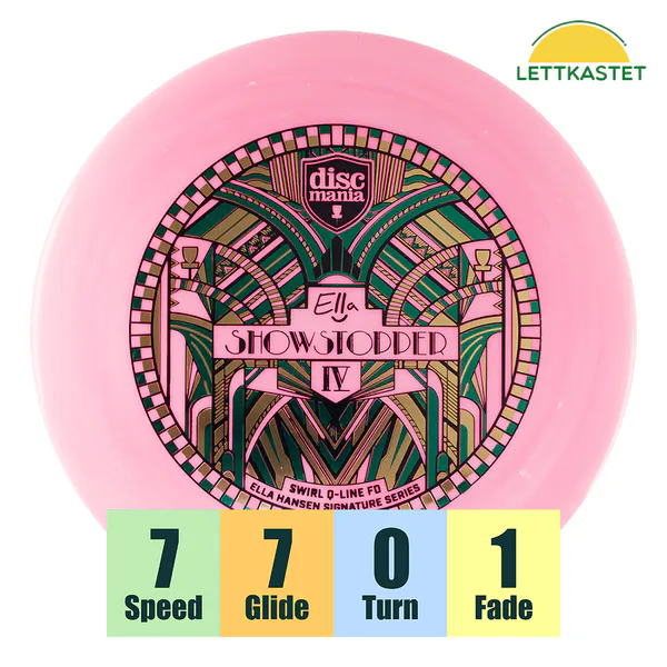 Hovedbilde Q-Line Swirl Premier FD - Show Stopper 4 Ella ...