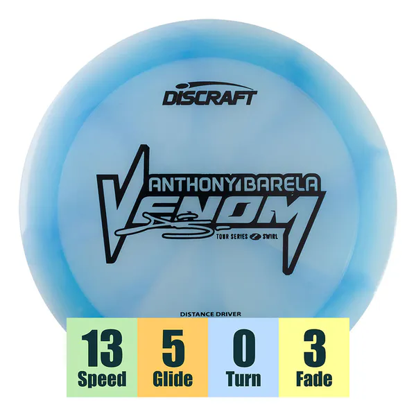 Hovedbilde Z Swirl Venom - 2025 Anthony Barela Tour Series