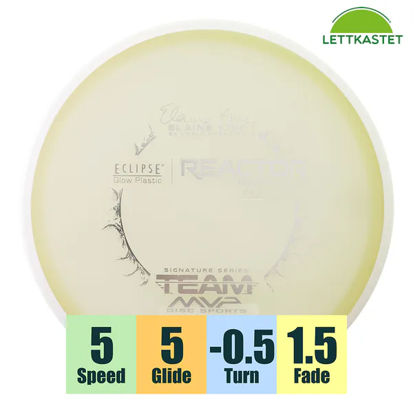 Hovedbilde Eclipse Glow Reactor - Elaine King 5x Team Series