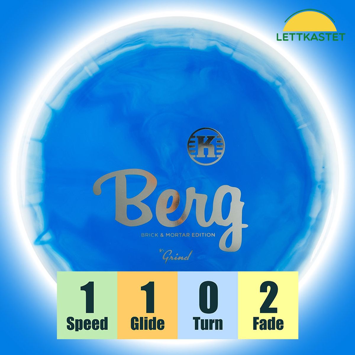 K1 Grind Berg - Brick & Mortar Edition
