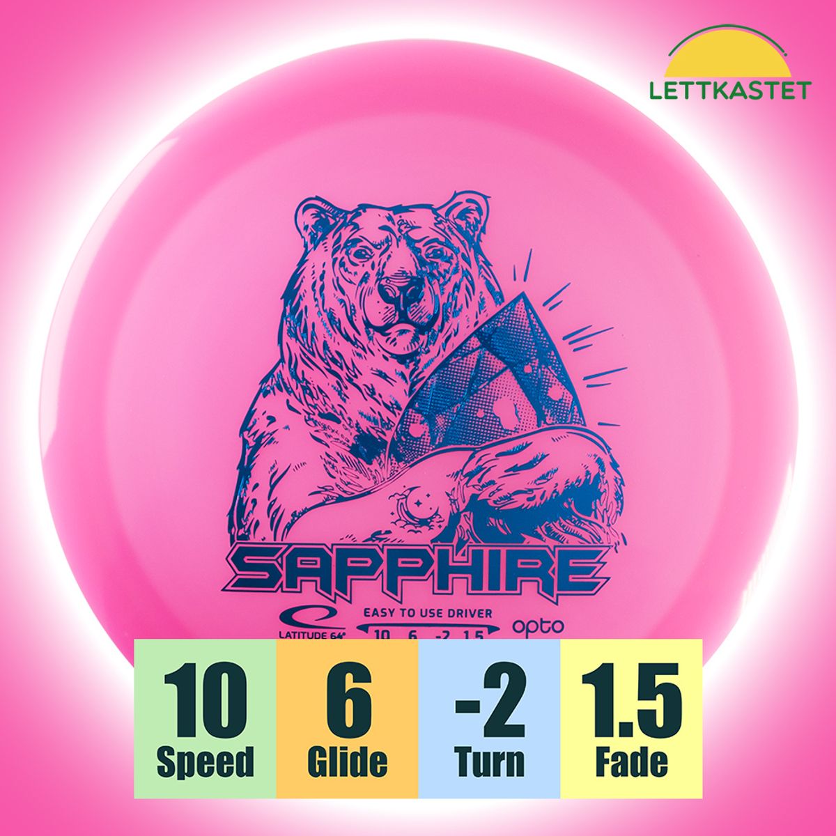 Opto Moonshine Sapphire