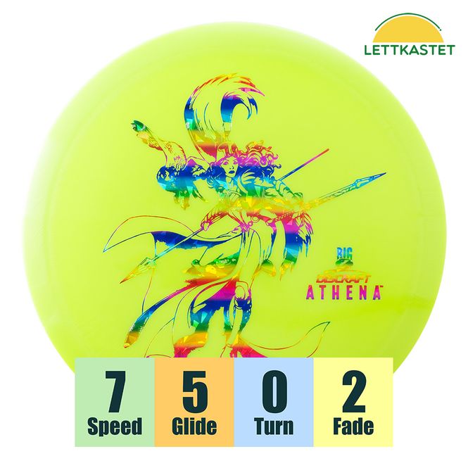 Hovedbilde Big Z Athena - Paul McBeth