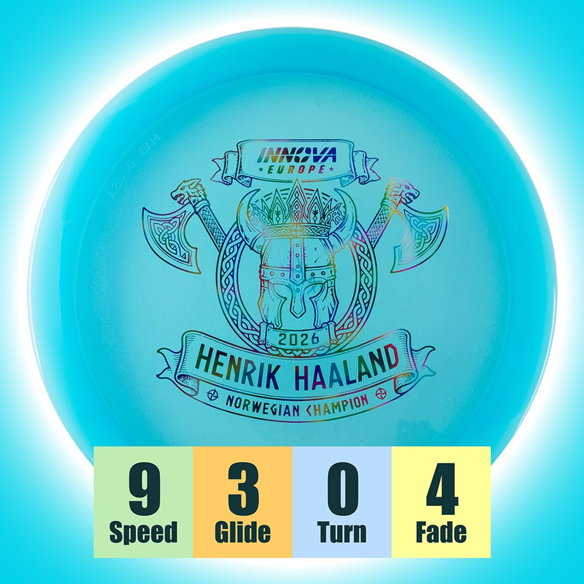 Champion Firebird - Henrik Haaland Norwegian Champion 2026