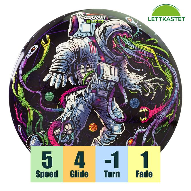 Hovedbilde ESP SuperColor Buzzz - Astronaut Brian Allen