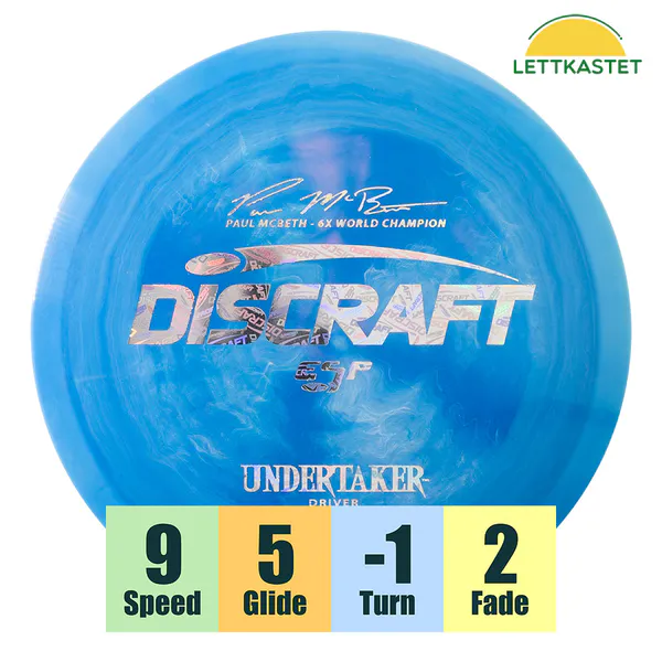 Hovedbilde ESP Undertaker - Paul McBeth Signature Series