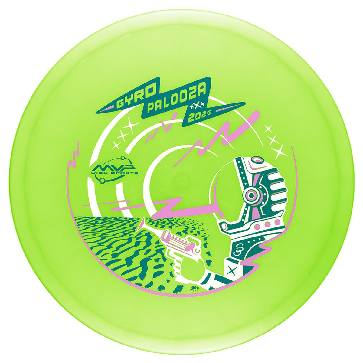 GYROpalooza Box 2025 – Exclusive Discs & Huge Value