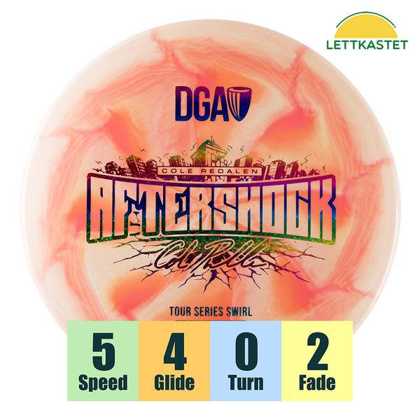 Hovedbilde Tour Series Swirl Aftershock - Cole Redalen 2026