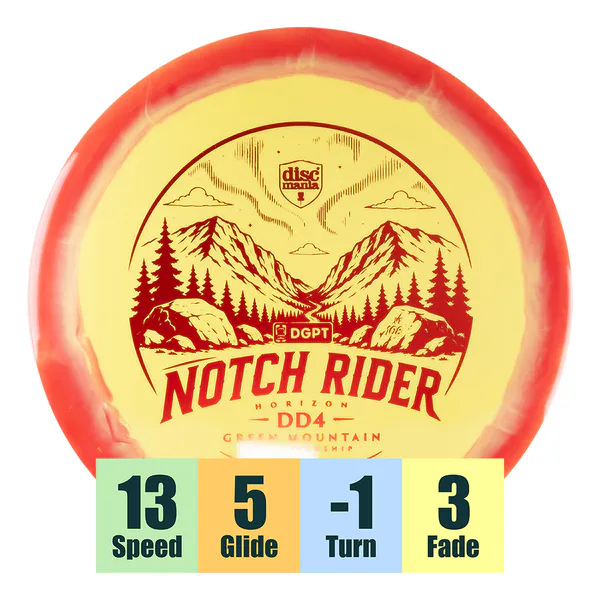 Hovedbilde S-Line Horizon DD4 - Notch Rider