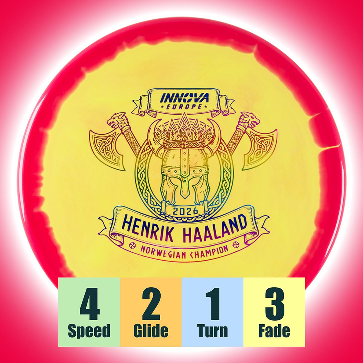 Halo Star Toro - Henrik Haaland Norwegian Champion 2026