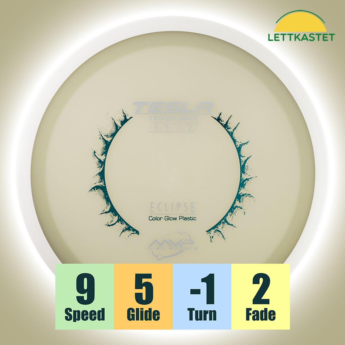 Eclipse Color Glow Tesla - Brick and Mortar Exclusive