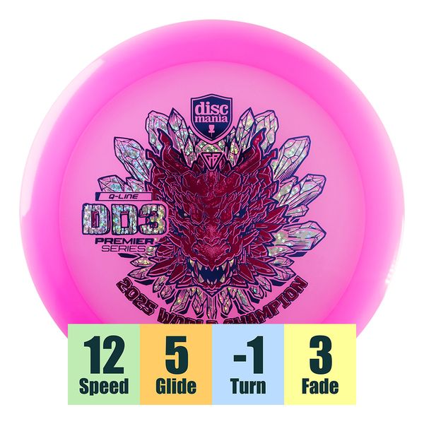 Hovedbilde Q-Line DD3 - Gannon Buhr Premier Series 2025