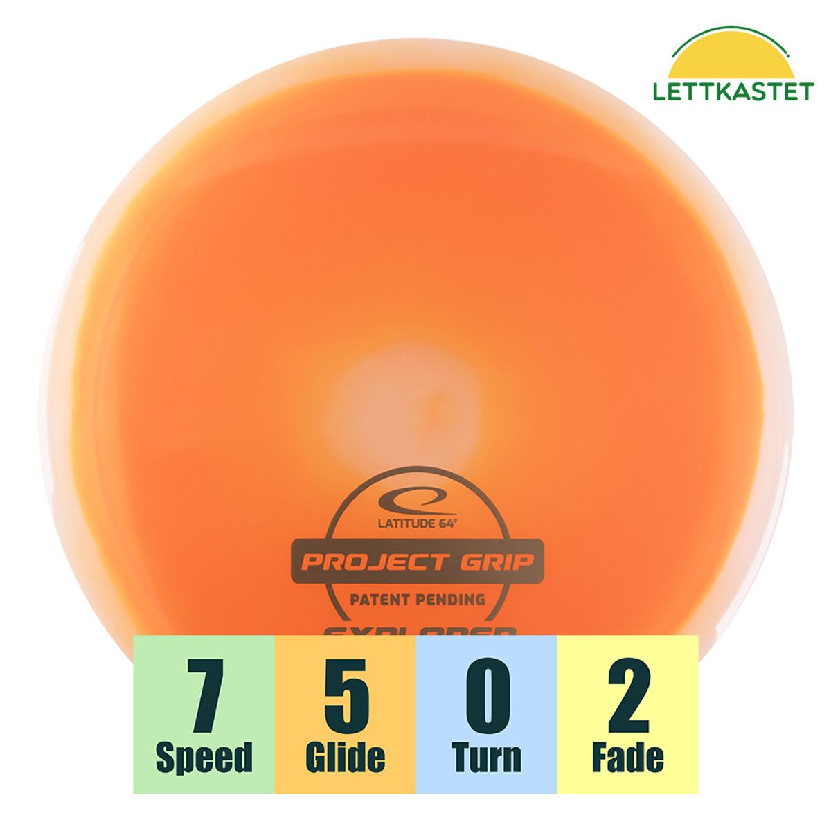 Latitude 64 Project Grip Explorer Fairway | Krokhol DGS - Krokhol