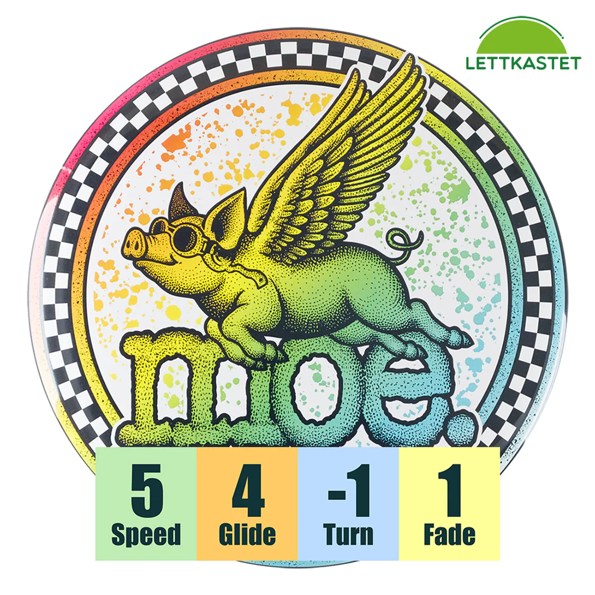 ESP SuperColor Buzzz - Moe Flying Pig