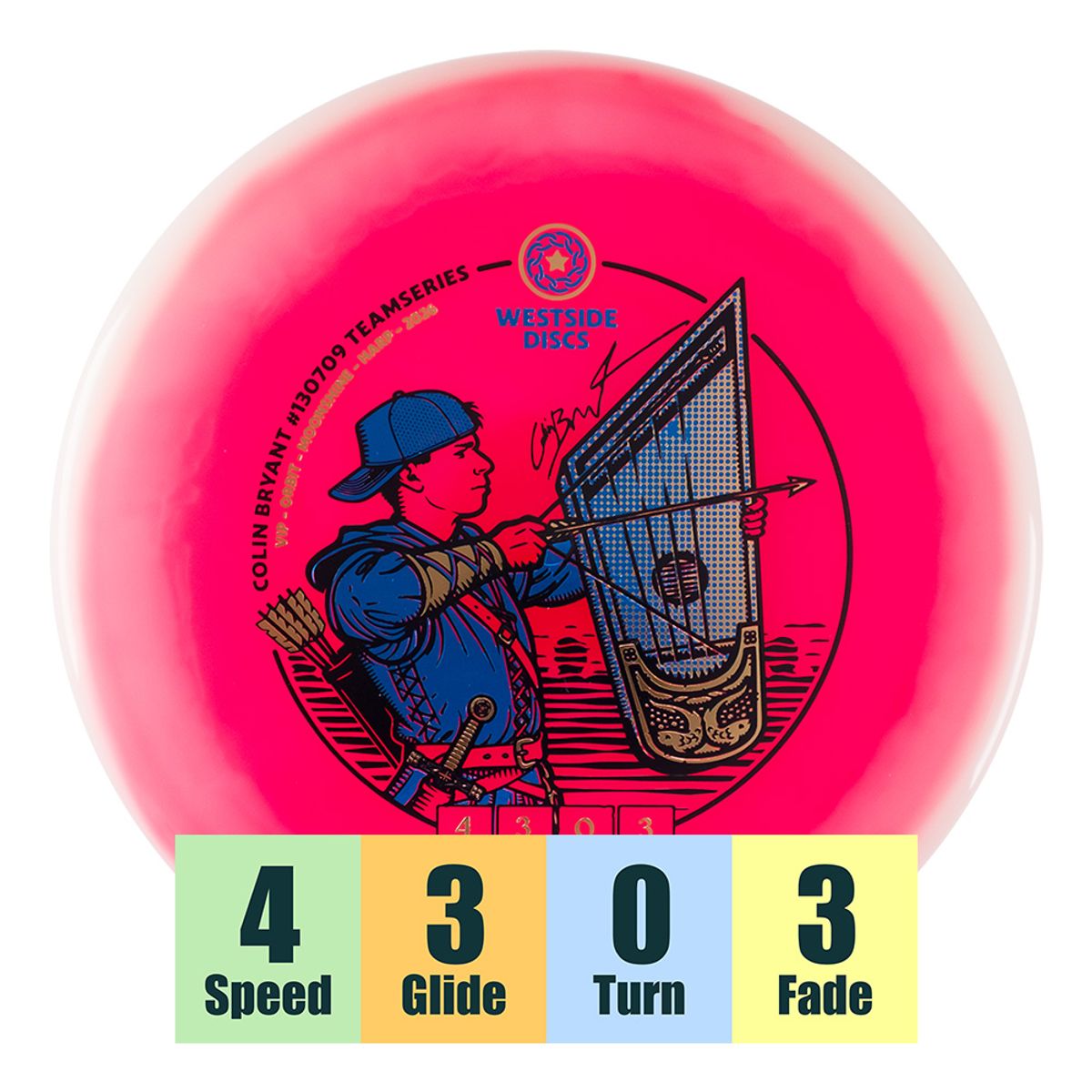 VIP Moonshine Orbit Harp Approach | Krokhol DGS - Krokhol Disc