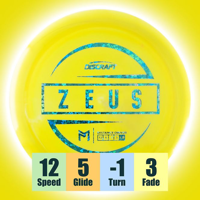 Hovedbilde ESP Zeus - Paul McBeth