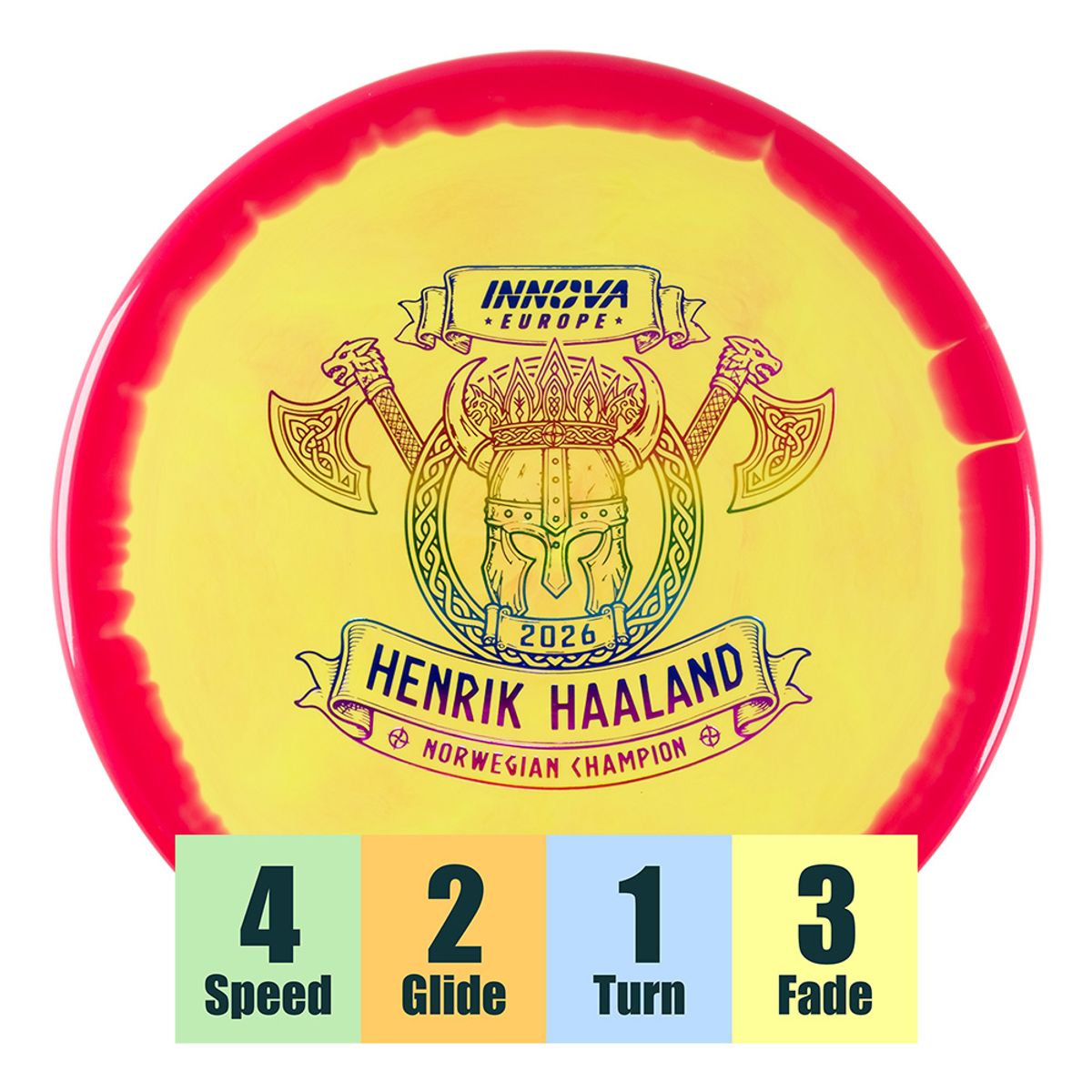 Halo Star Toro - Henrik Haaland Norwegian Champion 2026