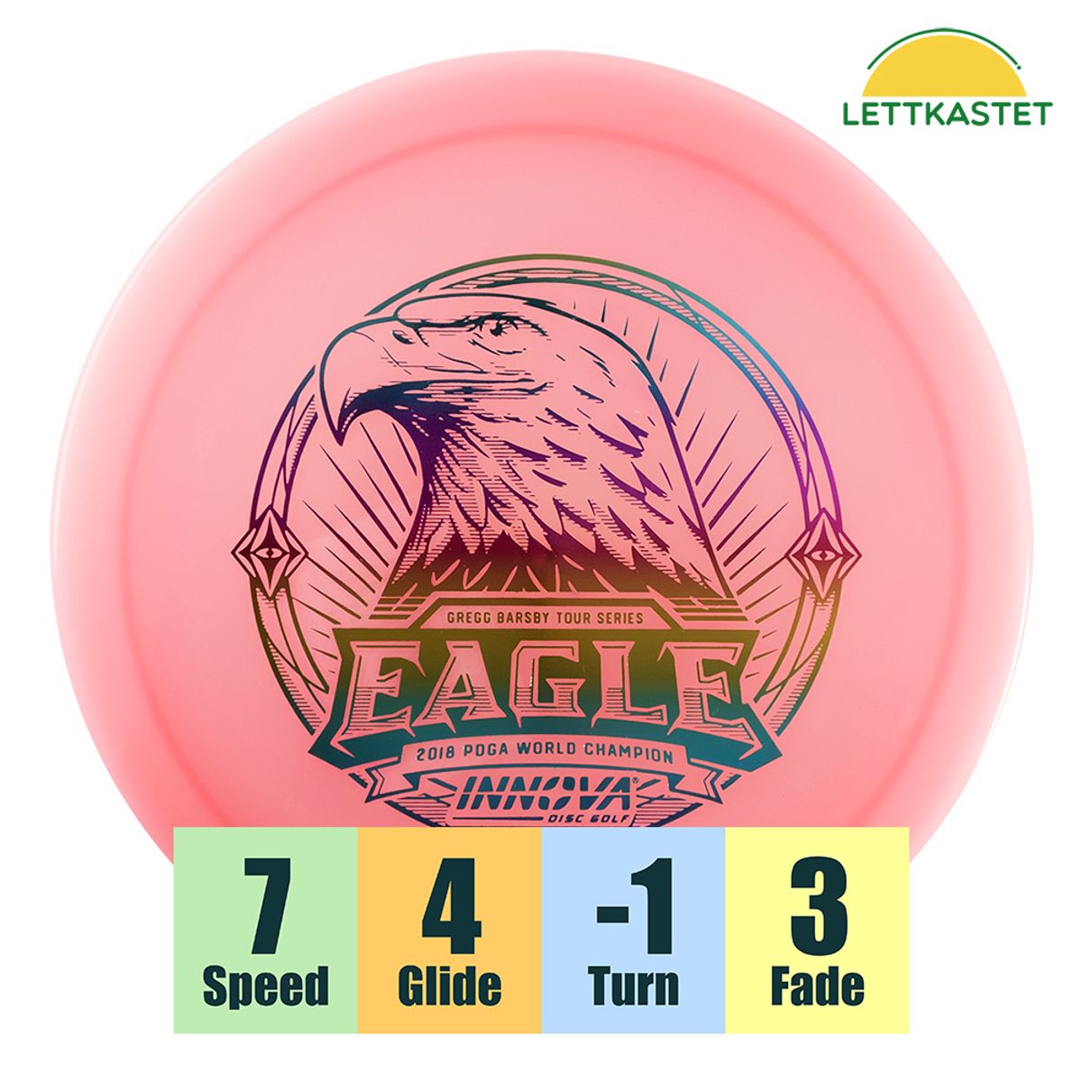 Champion Proto Glow Eagle - Gregg Barsby Tour Series