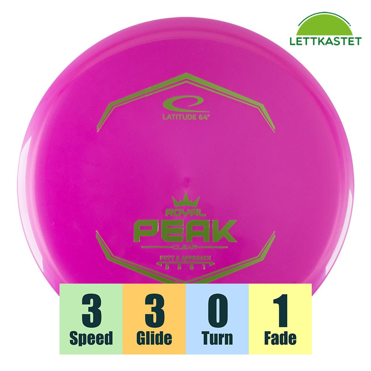 Clear Peak - Krokhol Disc Golf Shop
