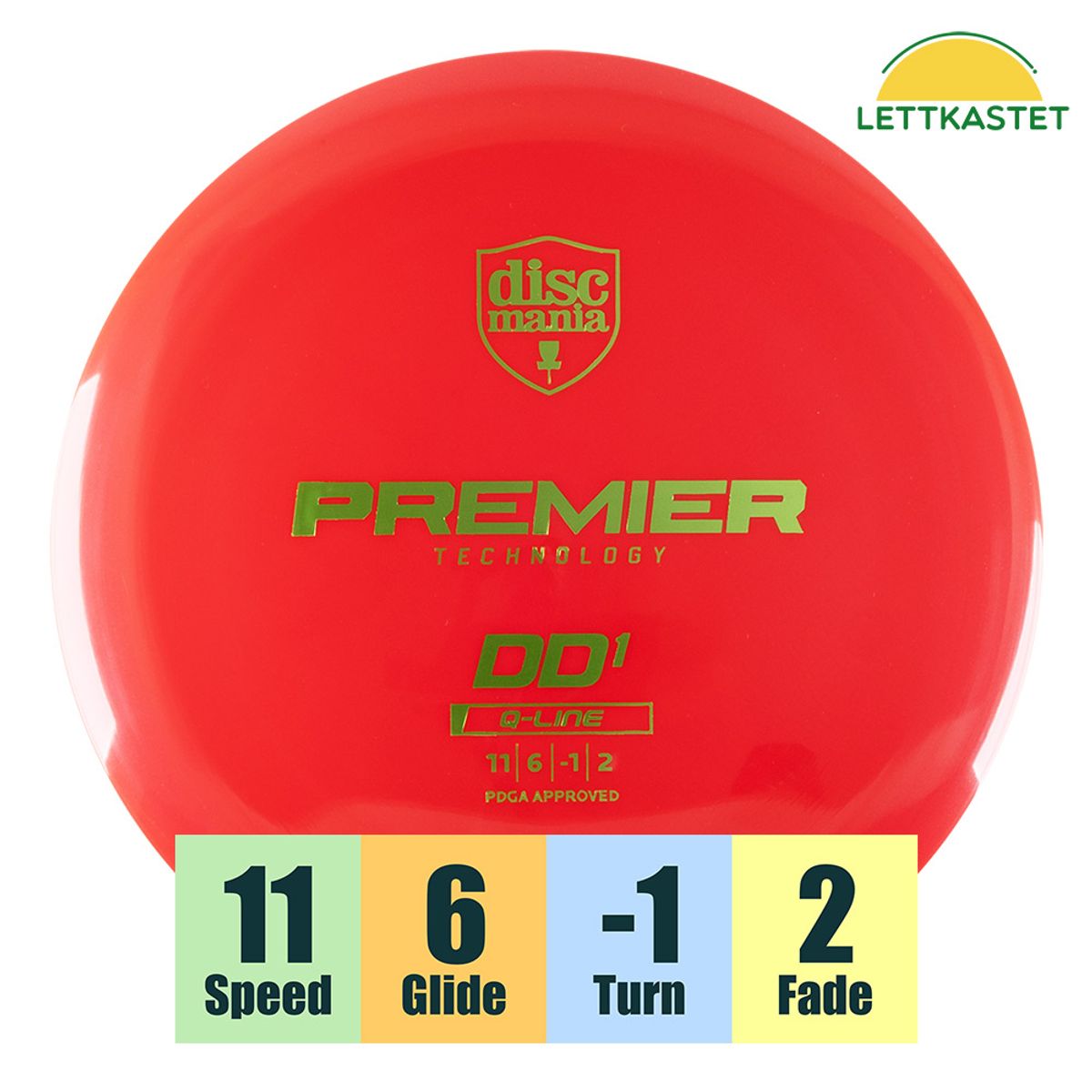 Q-Line Premier DD1