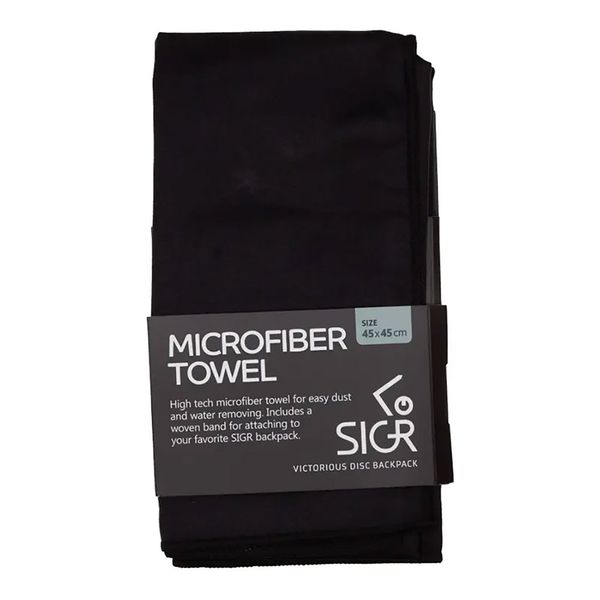 Hovedbilde SIGR Microfiber Towel Black