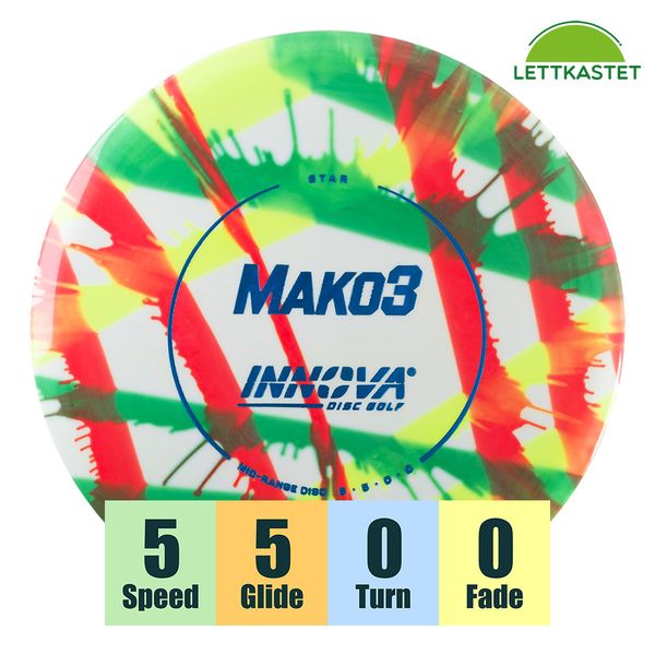 Hovedbilde Star I-Dye Mako3