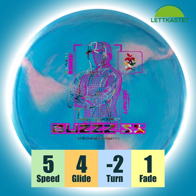 Hovedbilde Special Blend Buzzz SS - Ezra Robinson Tour ...