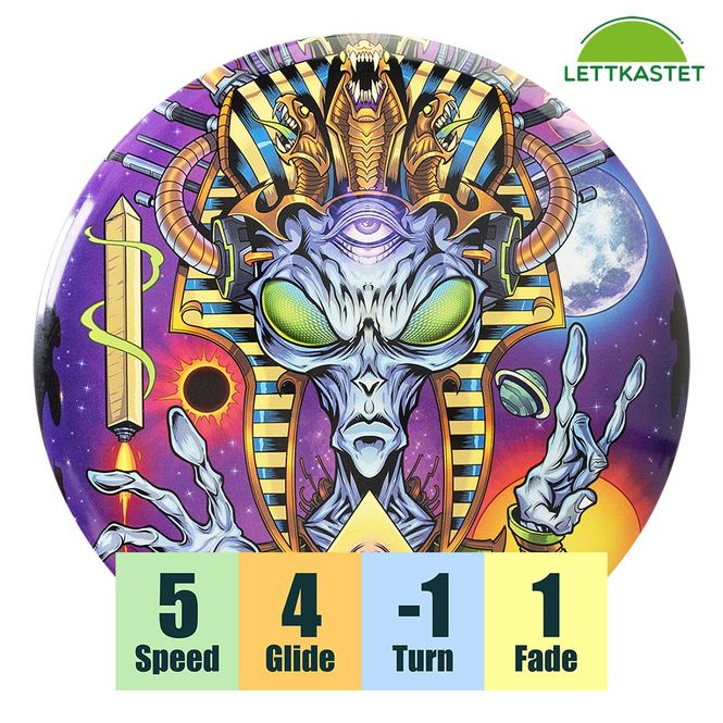 Hovedbilde ESP SuperColor Buzzz - Ancient Alien Brian Allen