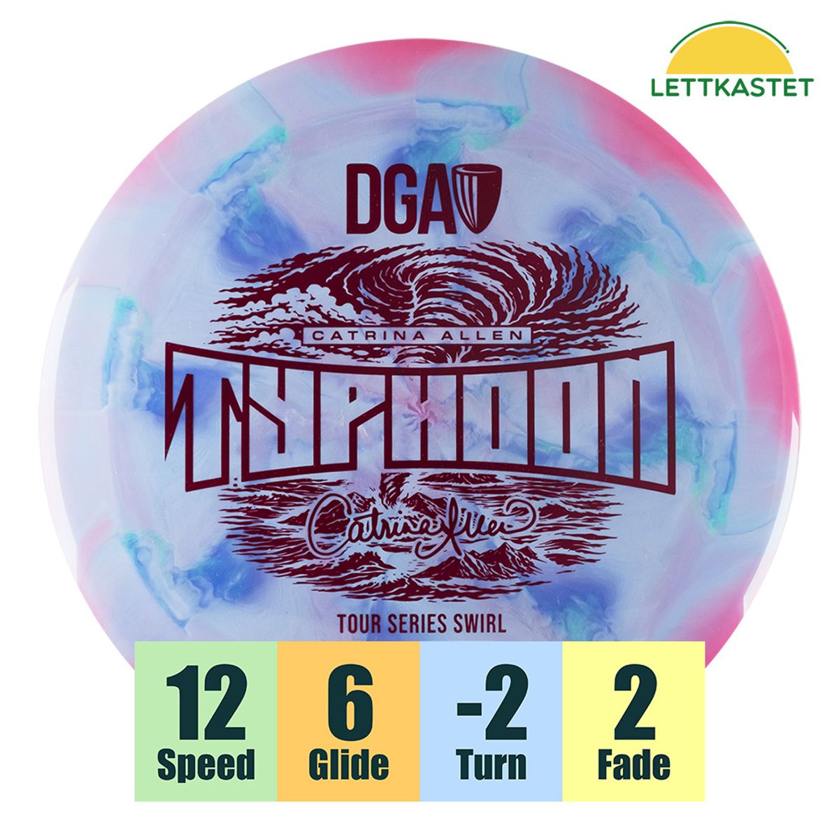 TS Swirl Typhoon - Catrina Allen Tour Series 2026