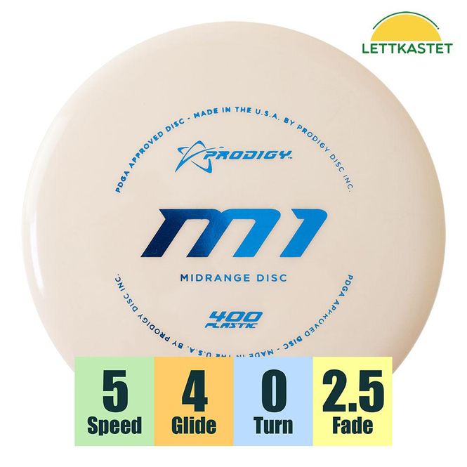 Hovedbilde 400 Plastic M1