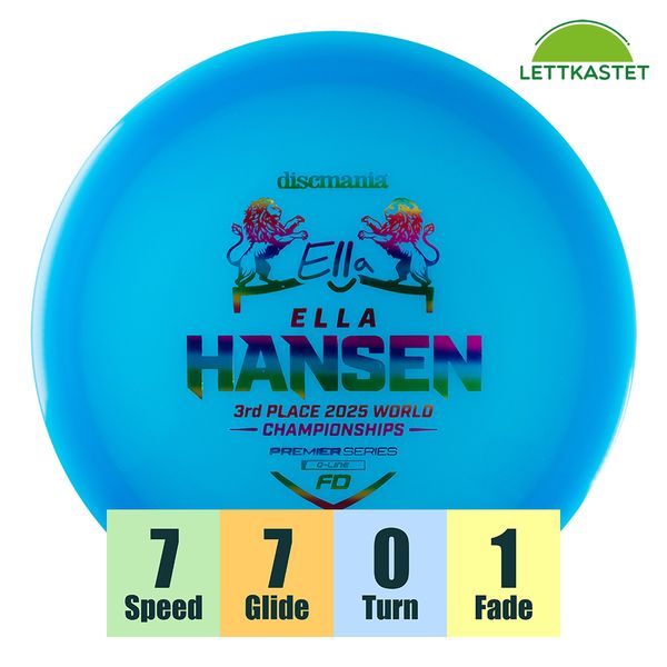 Hovedbilde Q-Line FD - Ella Hansen Premier Series