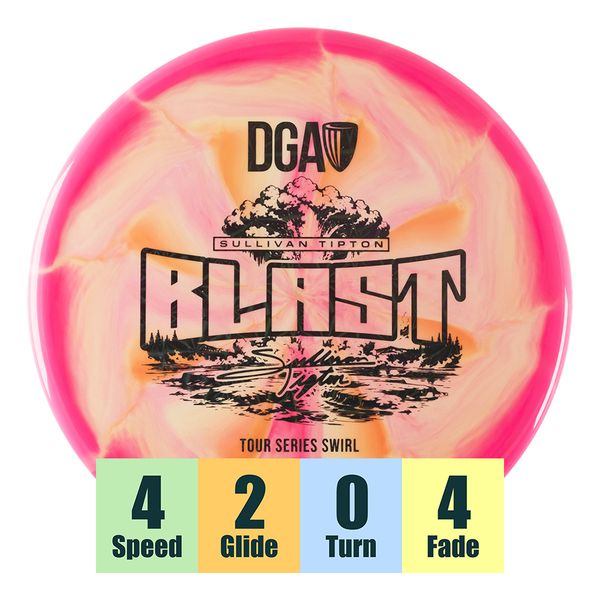 Hovedbilde Tour Series Swirl Blast - Sullivan Tipton 2026